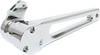 Brake Arm - Short - Chrome - FL 14+ - Lutzka's Garage
