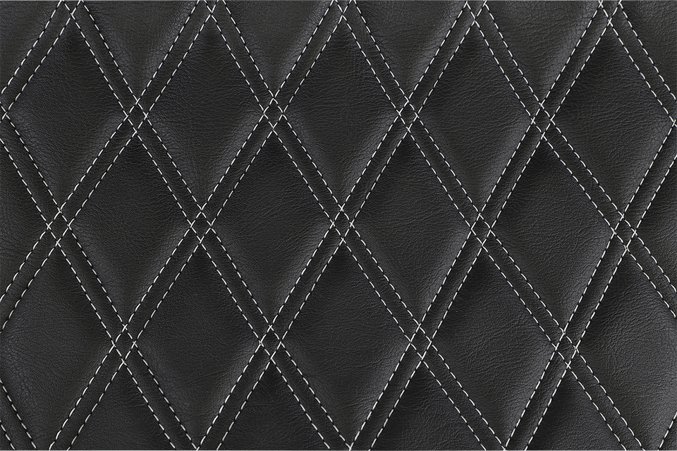 Extended Reach Predator III Seat - Double Diamond - Silver - Lutzka's Garage