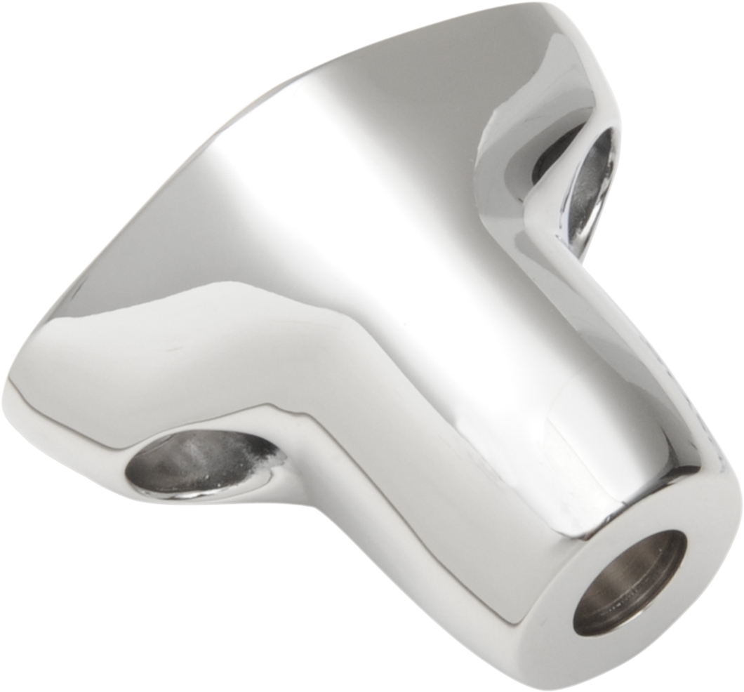 Turn Signal Mount - Chrome - Lutzka's Garage