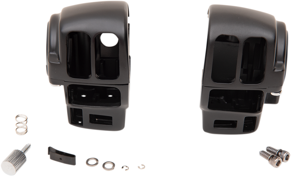 Switch Housing - Radio/Cruise - Matte Black - Lutzka's Garage