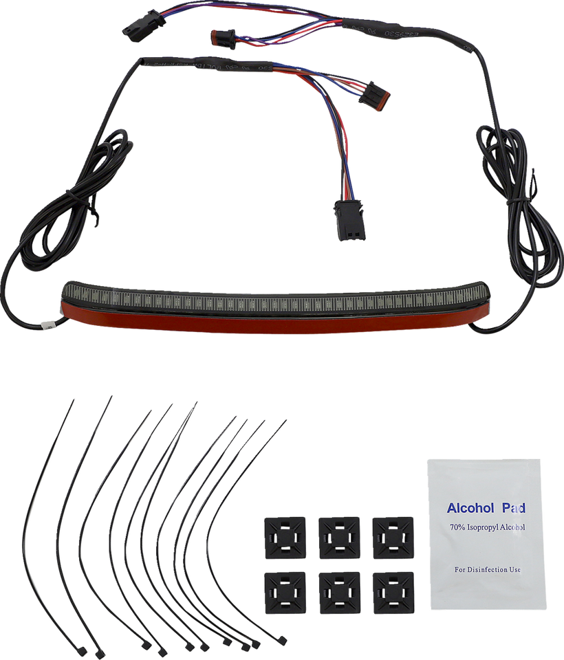 Taillight with Turn Signals - Smoke