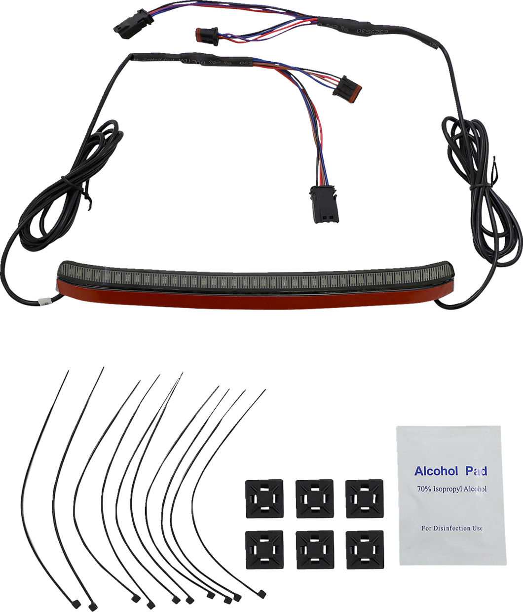 Taillight with Turn Signals - Smoke