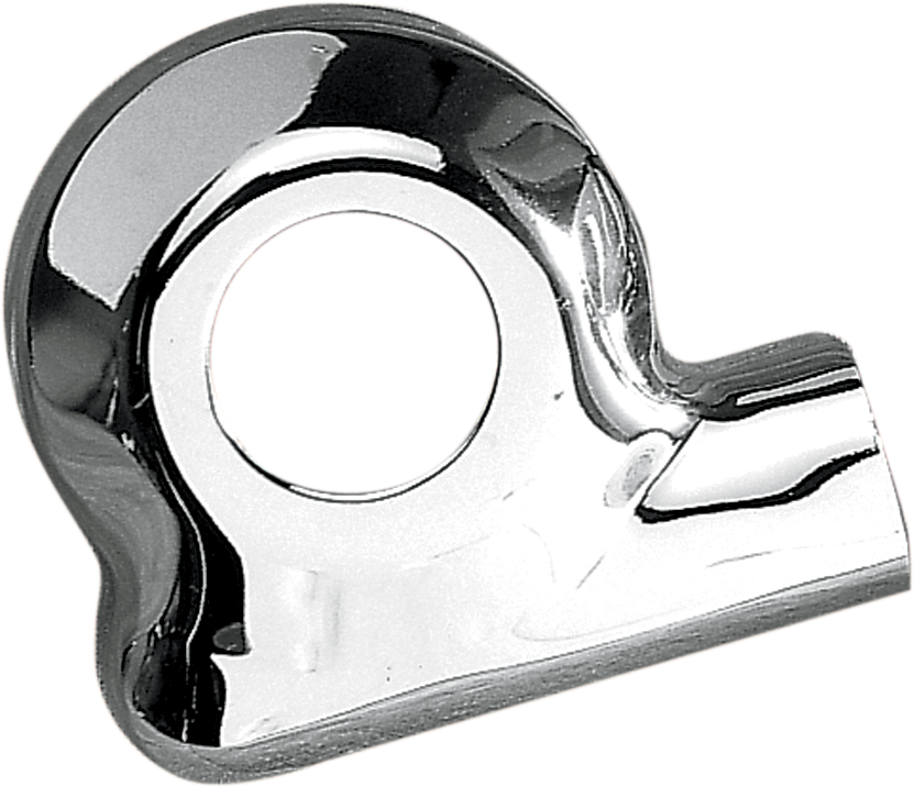 Speedometer Drive Cover - Chrome - FL - Lutzka's Garage