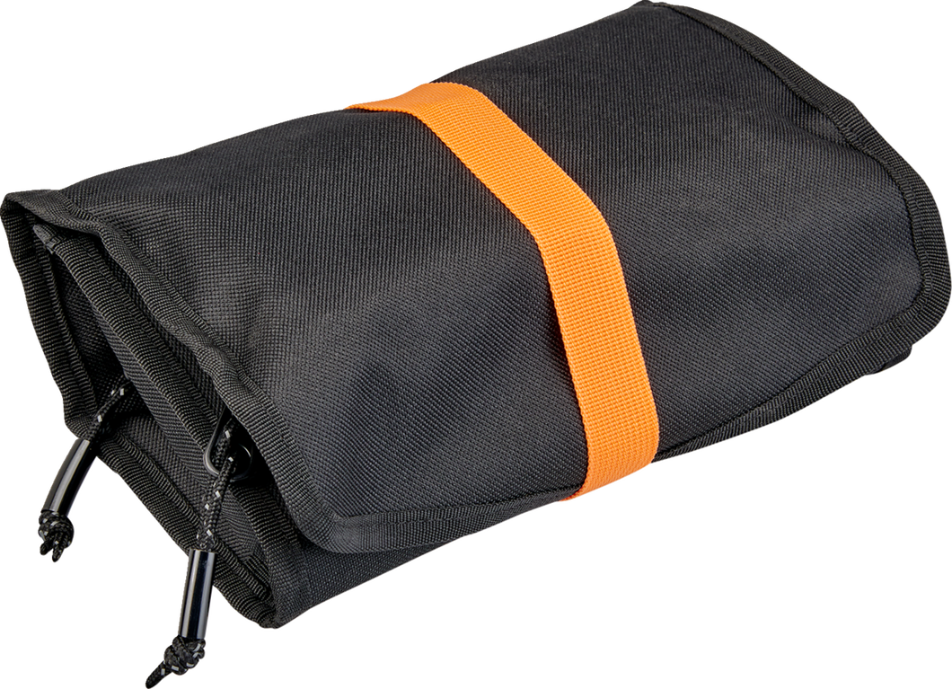 EXFIL-0 2.0 Tool Roll - Black - Lutzka's Garage