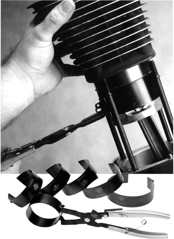 Tool Piston Ring Compressor