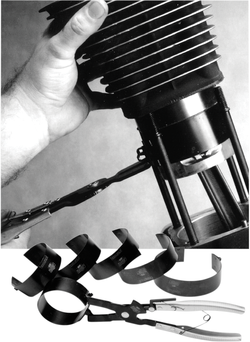 Tool Piston Ring Compressor