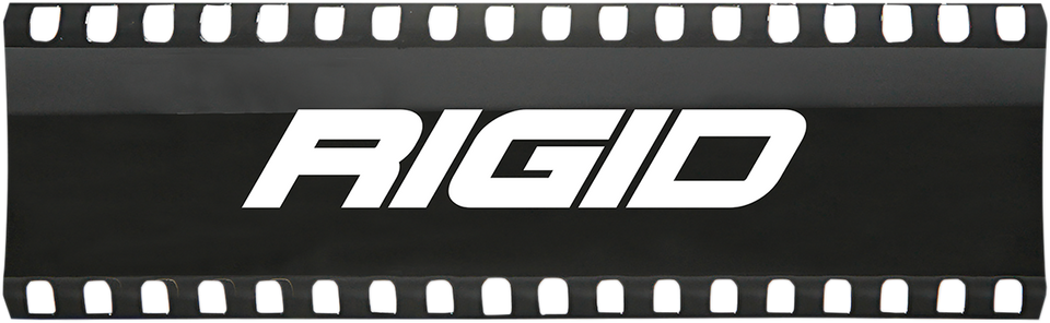 SR-S Light Cover - 6" - Black - Lutzka's Garage