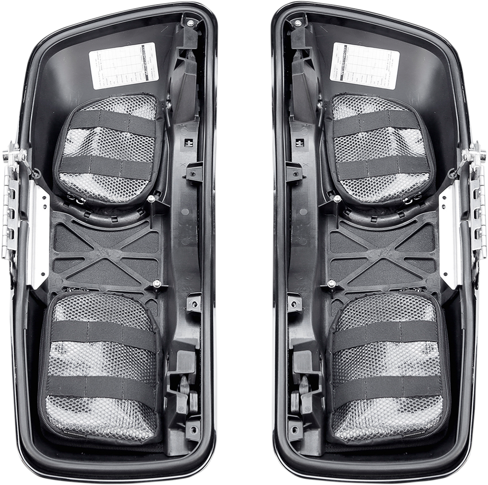 Saddlebag Lid Organizer