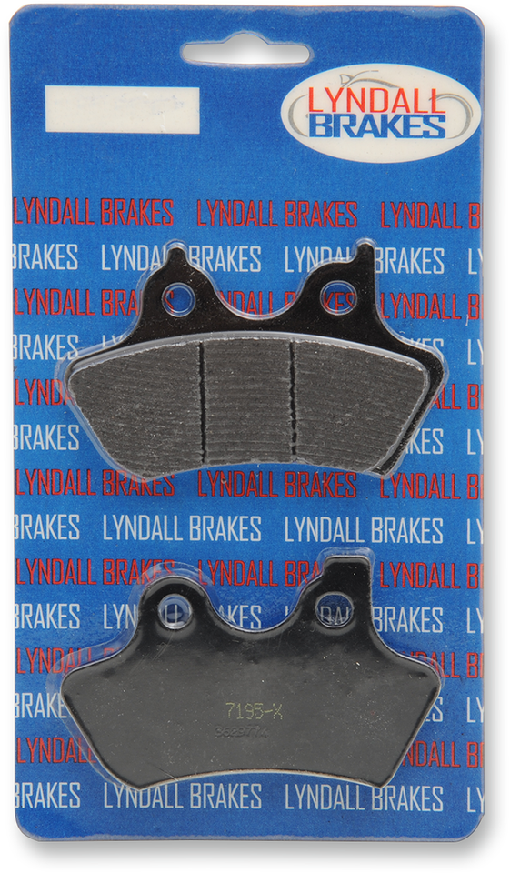 X-Treme Brake Pads - Harley-Davidson 00-07