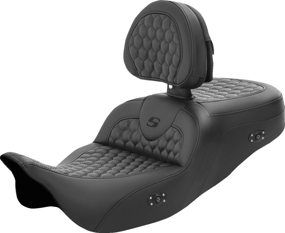 RoadSofa™ Seat - Honeycomb - with Backrest - Heated - FL 08-23