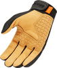 Airform Gloves - Black/Tan - Small - Lutzka's Garage