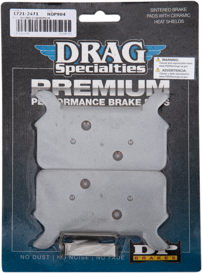Sintered Brake Pads - Touring