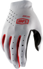 Sling MX Gloves - Gray - Small - Lutzka's Garage