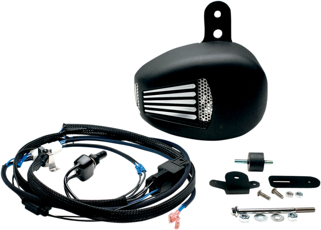 Forceflow Head Cooler - Black - Twin Cam - Lutzka's Garage