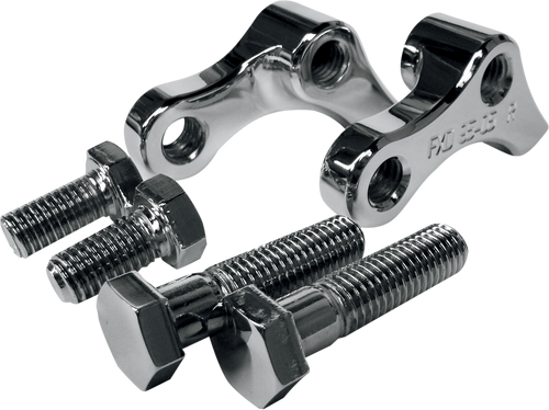 Rear Lowering Kit - Chrome - Lowers 1