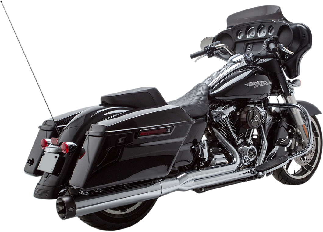 2:1 Exhaust for FL - Chrome - Lutzka's Garage