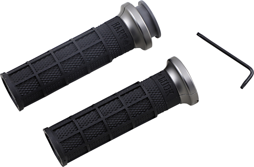 Grips - Indian - Black/Graphite - Lutzka's Garage