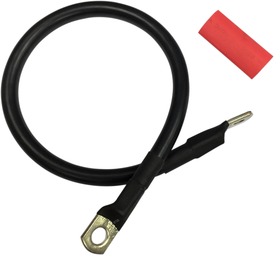 Battery Cable - 16" - Lutzka's Garage