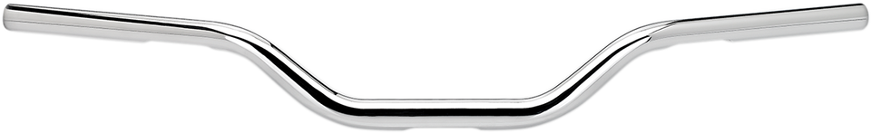 Handlebar - Oversized - Tracker Mid - Chrome - Lutzka's Garage