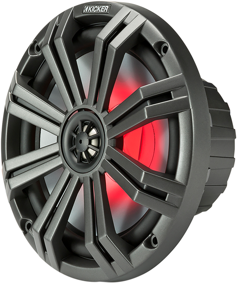 8" Speakers - 7-Color LED