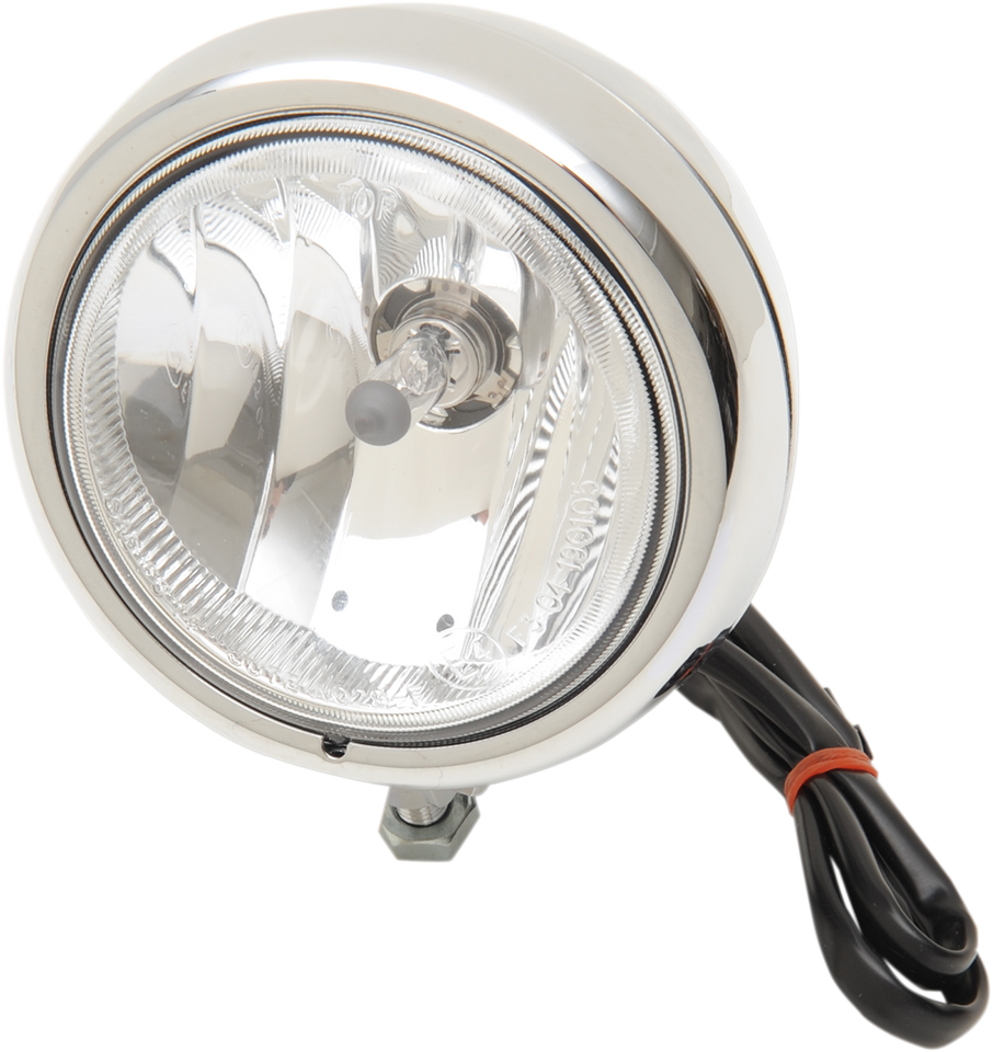 Swivel H8 Spotlight - Chrome - Lutzka's Garage