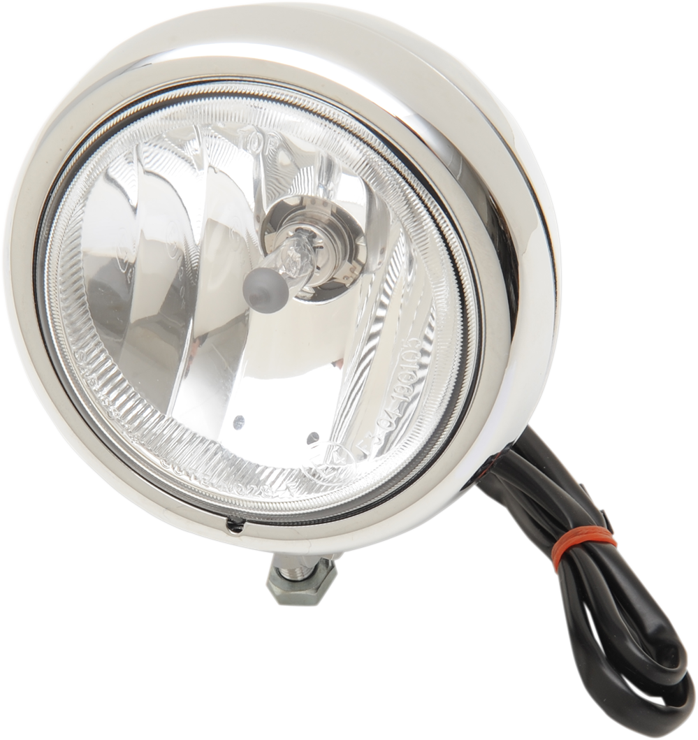 Swivel H8 Spotlight - Chrome - Lutzka's Garage