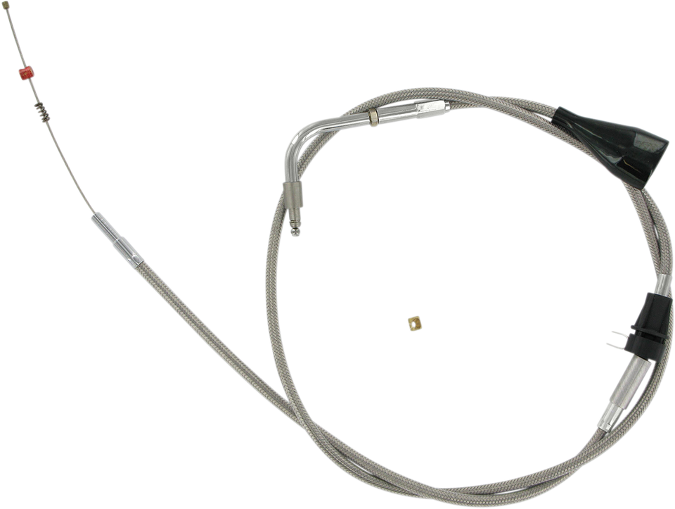 Idle Cable - Cruise - +6" - Stainless Steel - Lutzka's Garage