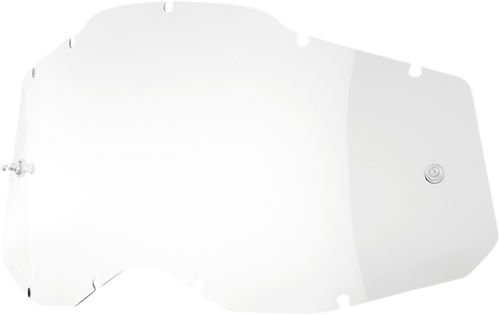 Accuri 2/Racecraft 2/Strata 2 Lens - Clear - Lutzka's Garage