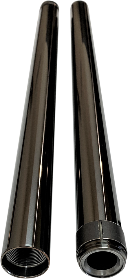 Fork Tube - Black DLC - 41 mm - 22.25" Length - Lutzka's Garage