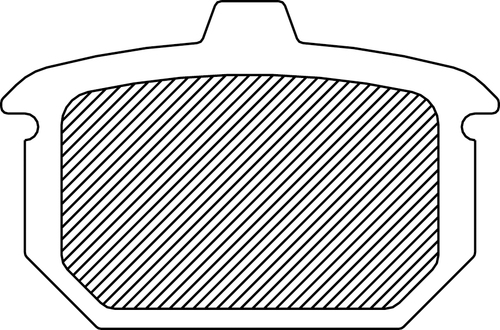 Sintered Metal Brake Pads - Harley-Davidson