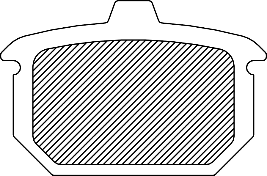 Sintered Metal Brake Pads - Harley-Davidson