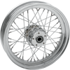 Wheel - Laced - 40 Spoke - Rear - Chrome - 16x3 - 02-07 FLT - Lutzka's Garage