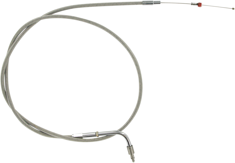 Idle Cable - +6" - Stainless Steel - Lutzka's Garage