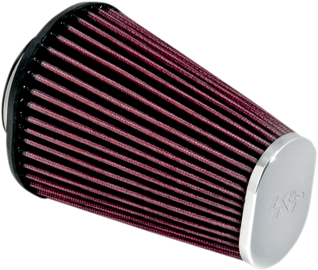 Air-Charger Replacement Air Filter - Chrome - Lutzka's Garage