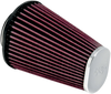 Air-Charger Replacement Air Filter - Chrome - Lutzka's Garage
