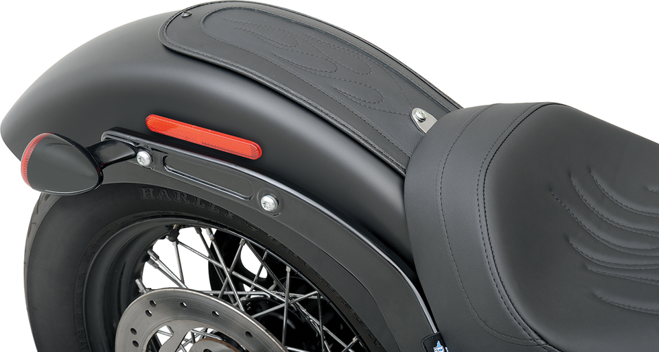 Fender Skin - Flame Stitched Automotive-Grade Vinyl Center