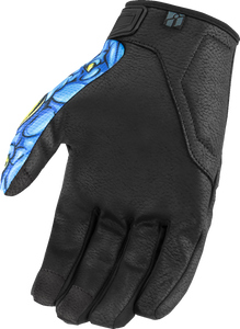 Hooligan™ Kryola Kreep Gloves - Blue - Medium - Lutzka's Garage