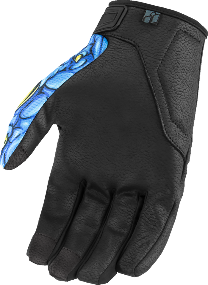 Hooligan™ Kryola Kreep Gloves - Blue - Medium - Lutzka's Garage