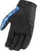 Hooligan™ Kryola Kreep Gloves - Blue - Medium - Lutzka's Garage