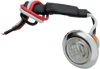 Mini Marker Light - Dual Function - Amber LED - Clear Lens