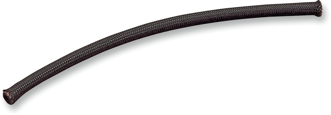 Braided Hose - Black - 1/2