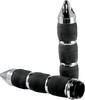 Grips - Spike Air - Cushioned - Touring - Chrome - Lutzka's Garage