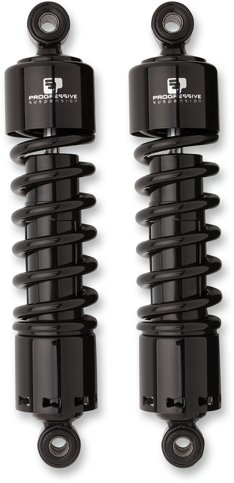 Shocks - 412 Cruiser Series - Black - 14.25" - Heavy Duty - Lutzka's Garage