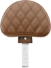 Lattice Stitched Drivers Backrest - Brown - Lutzka's Garage