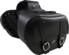 Drifter Saddlebags with Shock Cutaway