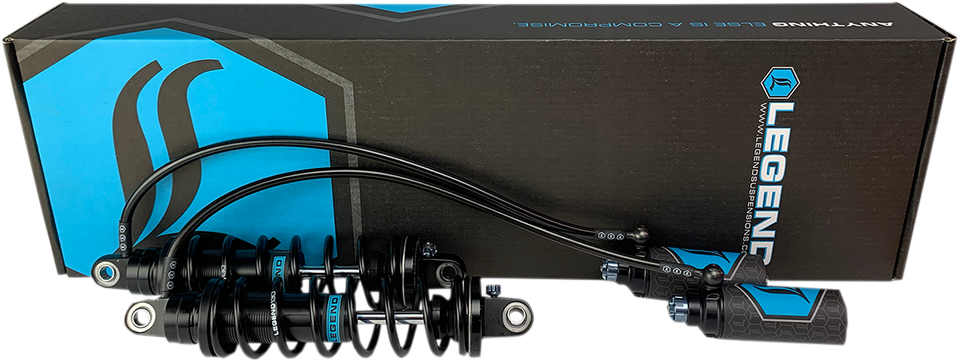 REVO ARC Remote Reservoir Shocks - Standard - Black - 13" - 99-08 FL - Lutzka's Garage