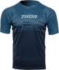 Assist Shiver Jersey - Teal/Midnight  - Large - Lutzka's Garage