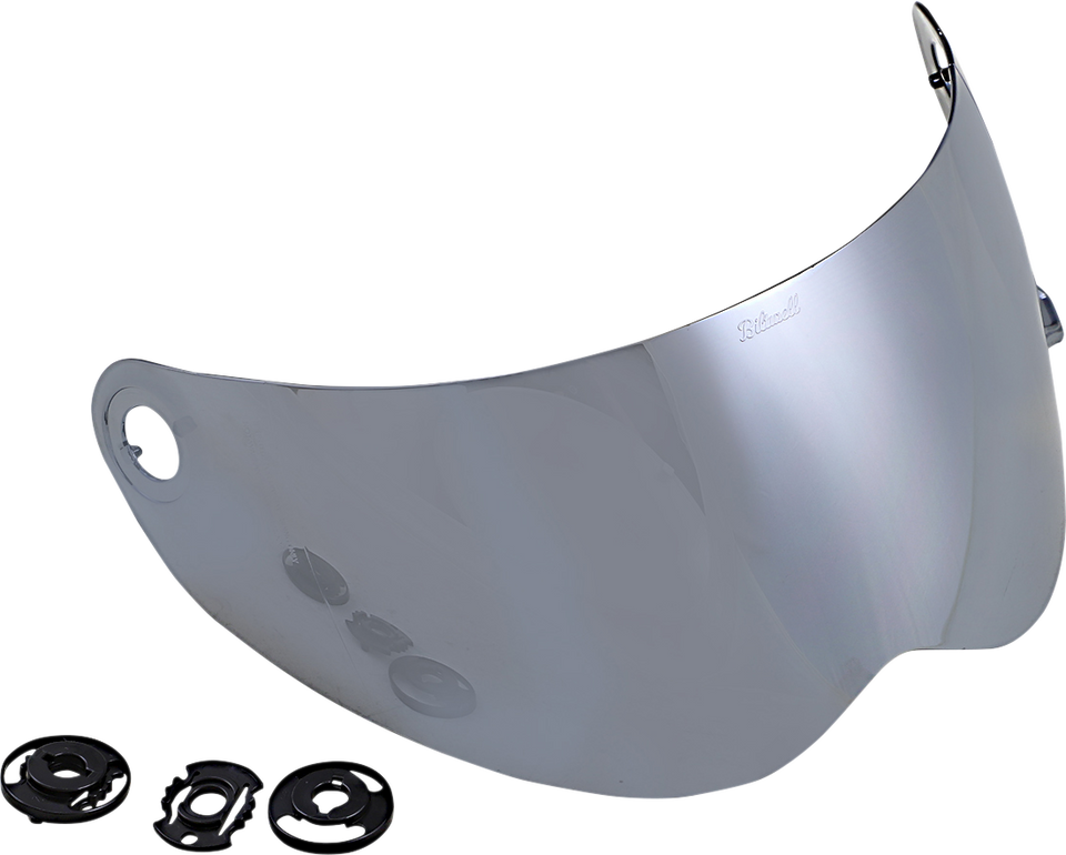 Lane Splitter Gen 2 Shield - Chrome Mirror