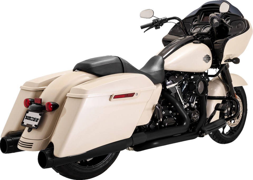 Dresser Duals Header System - Black - Lutzka's Garage