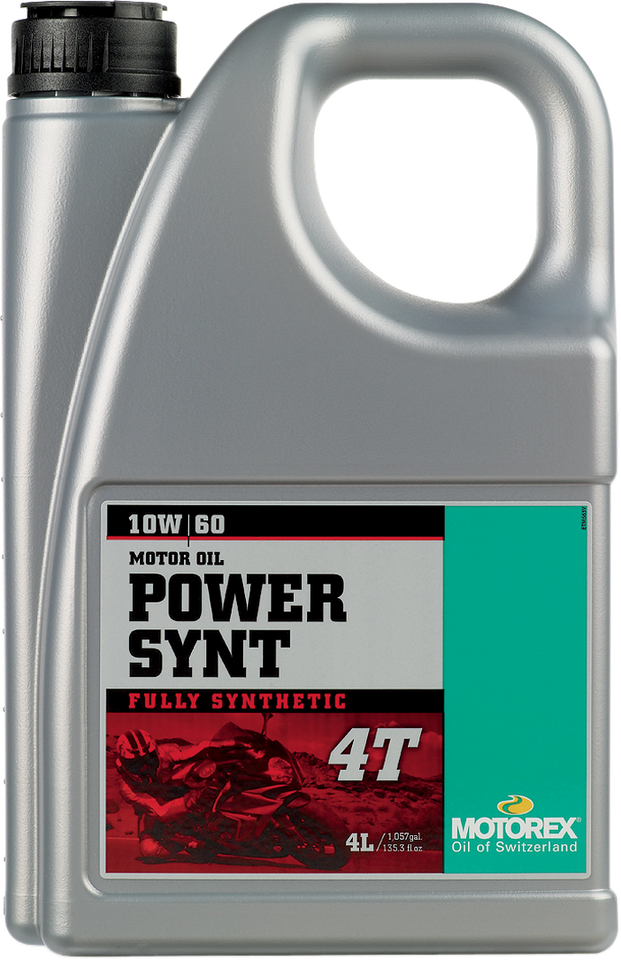 Power Synt 4T Engine Oil - 10W-60 - 4 L - Lutzka's Garage